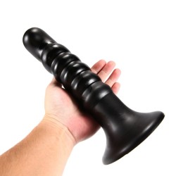 PVC Extra-girthy 9.6 inch Prostate Plug