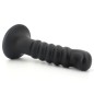 PVC Extra-girthy 9.6 inch Prostate Plug