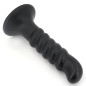 PVC Extra-girthy 9.6 inch Prostate Plug