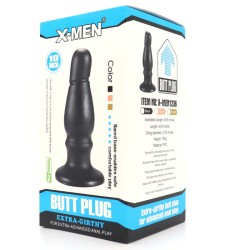 PVC Extra-girthy 8.6 inch Prostate Plug