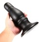 PVC Extra-girthy 8.6 inch Prostate Plug