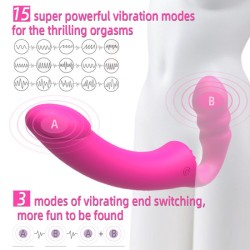 Slimeline Desire Luxury Strapless StrapOn Dildo