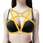 Women Harujuku Leather Vest Sexy Bondage Lingerie