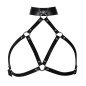 Multiple Color High Neck Bra Chain Harness