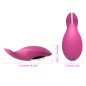 Flirting Bunny Rabbit Ears Clitoral Vibrator