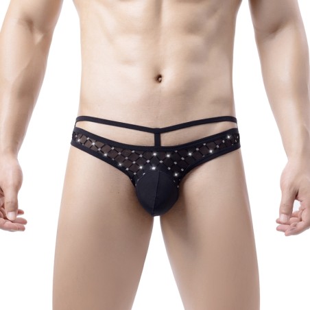 Hot Men Hollowed-out Breathable Panty Underwears