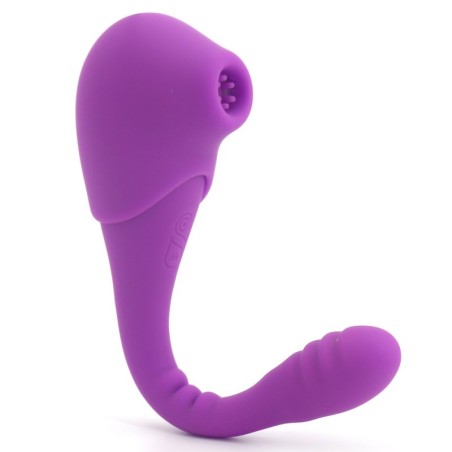 Elf Knocking &amp; Suction Vibrator