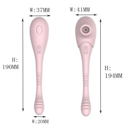 Elf Knocking &amp; Suction Vibrator