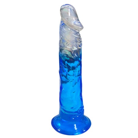 Two-Tone Suction-Cup Dildo