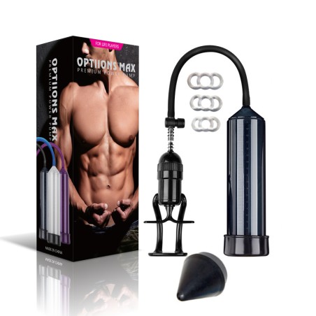 LuvPump Penis Pump Maximum ED Aid Black