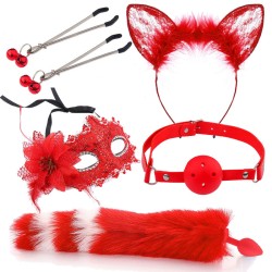 Love Kitty Bondage Kit - 4 PCS