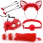 Love Kitty Bondage Kit - 4 PCS