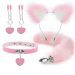 Love Kitty Bondage Kit - Love Pendant