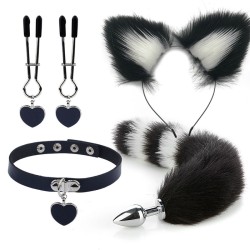 Love Kitty Bondage Kit - Love Pendant