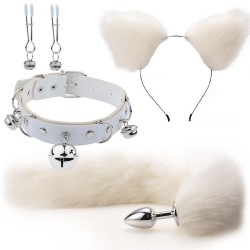 Love Kitty Bondage Kit - Bell Collar