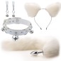 Love Kitty Bondage Kit - Bell Collar