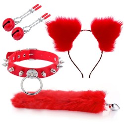 Love Kitty Bondage Kit - Rivet Collar