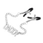 Nipple Clamp With Chain - Daddy