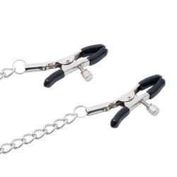 Nipple Clamp With Chain - Slave