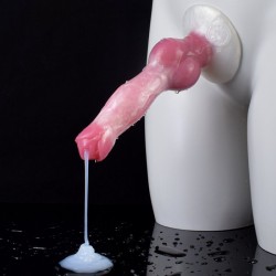 Wolf Cock Squirting Dong - Pinklady