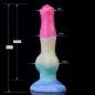 Wolf Cock Squirting Dong - Rainbow