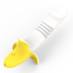 Banana Thrusting Vibrator