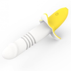 Banana Thrusting Vibrator