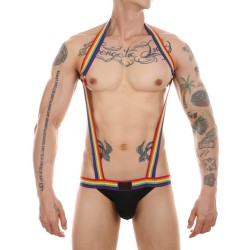 Sexy Haltered Suspender Panty Show Underwear