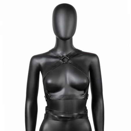 Woman Chest Harness