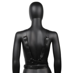 Body Bondage Top Chest Straps