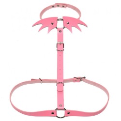 Wing Collar Belly Belt