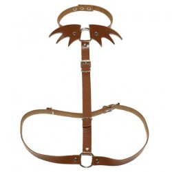 Wing Collar Belly Belt