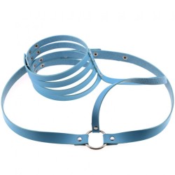 Erotic Bondage Collar Belt