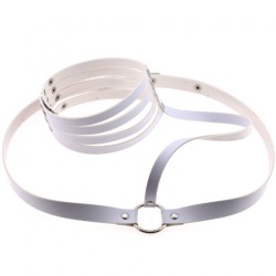 Erotic Bondage Collar Belt