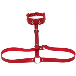 Waist Belt strap With O Ring Collar