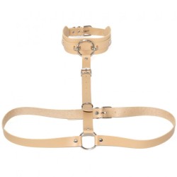 Waist Belt strap With O Ring Collar