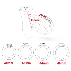 Net Male Chastity Cage