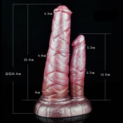 Akhal-teke Horses Silicone Dildo - 04