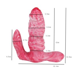 Alien Shaped Vibration Penis - 07