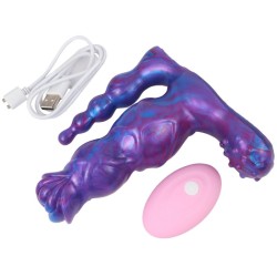Alien Shaped Vibration Penis - 06