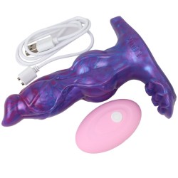 Alien Shaped Vibration Penis - 02