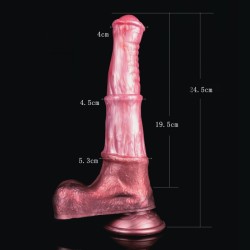 Akhal-teke Horses Squirting Dildo - 03