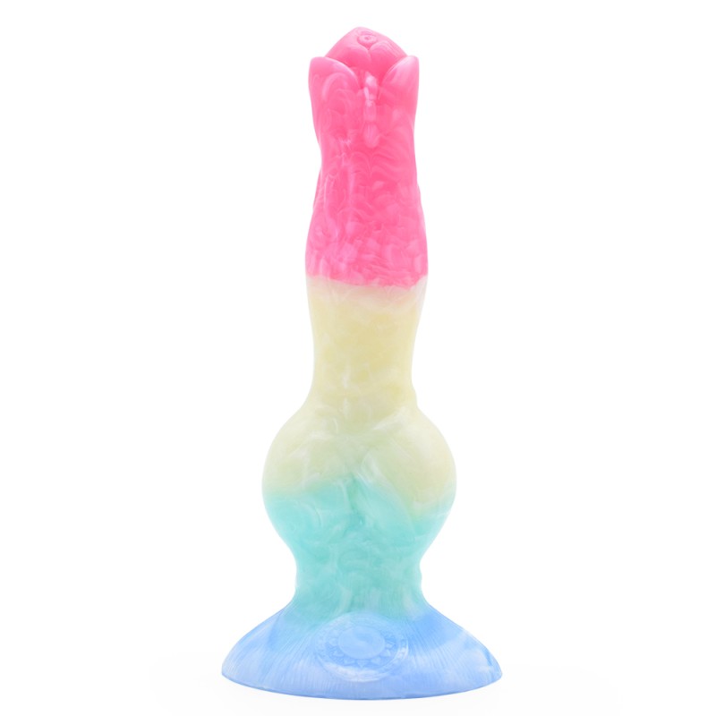 Wolf  Colorful Cock - Desire