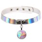 Round Pendant Collar - Laser