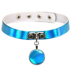 Round Pendant Collar - Laser