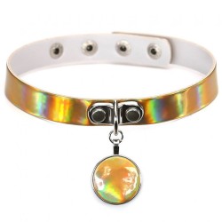 Round Pendant Collar - Laser