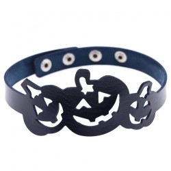 Cutout Pumpkin Collar