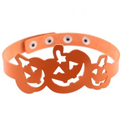 Cutout Pumpkin Collar