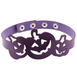 Cutout Pumpkin Collar