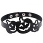 Cutout Pumpkin Collar